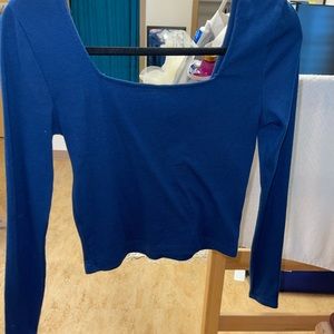 New! Long Sleeve Tee! Super cute & fits well!